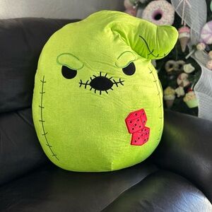 2024 Squishmallows 20” Nightmare Before Christmas Oogie Boogie Plush, nwt
